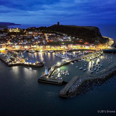 Seascape Scarborough Stunning Seaview Holiday Home Apartment Zewnętrze zdjęcie