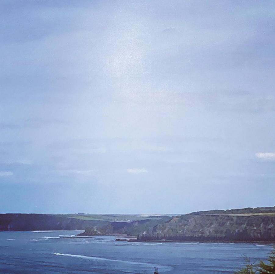 Seascape Scarborough Stunning Seaview Holiday Home Apartment Zewnętrze zdjęcie