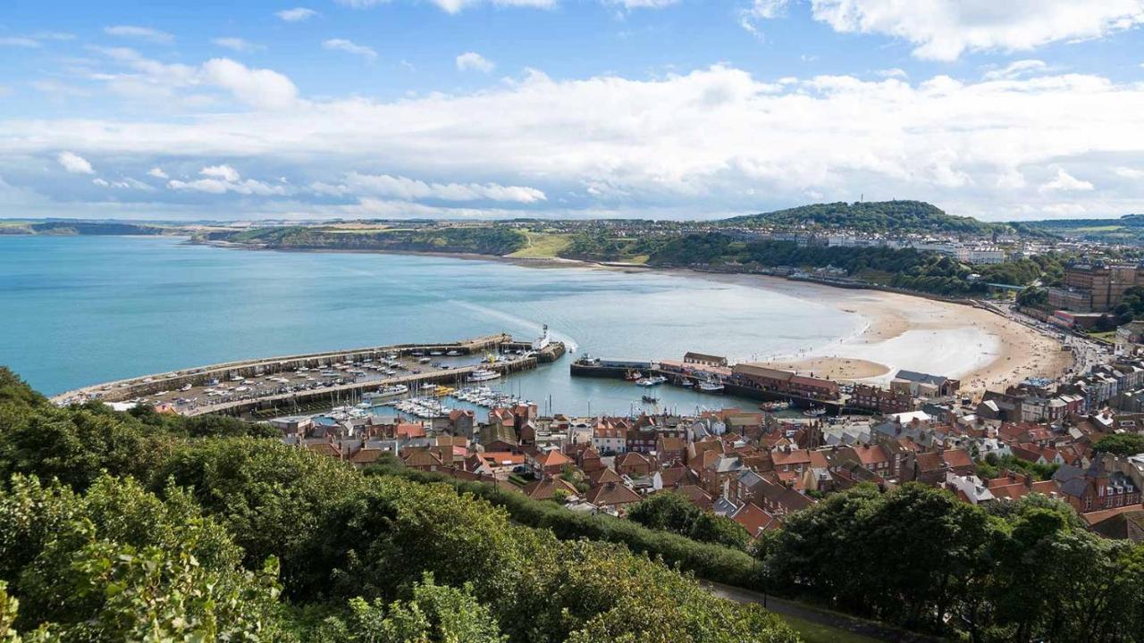 Seascape Scarborough Stunning Seaview Holiday Home Apartment Zewnętrze zdjęcie