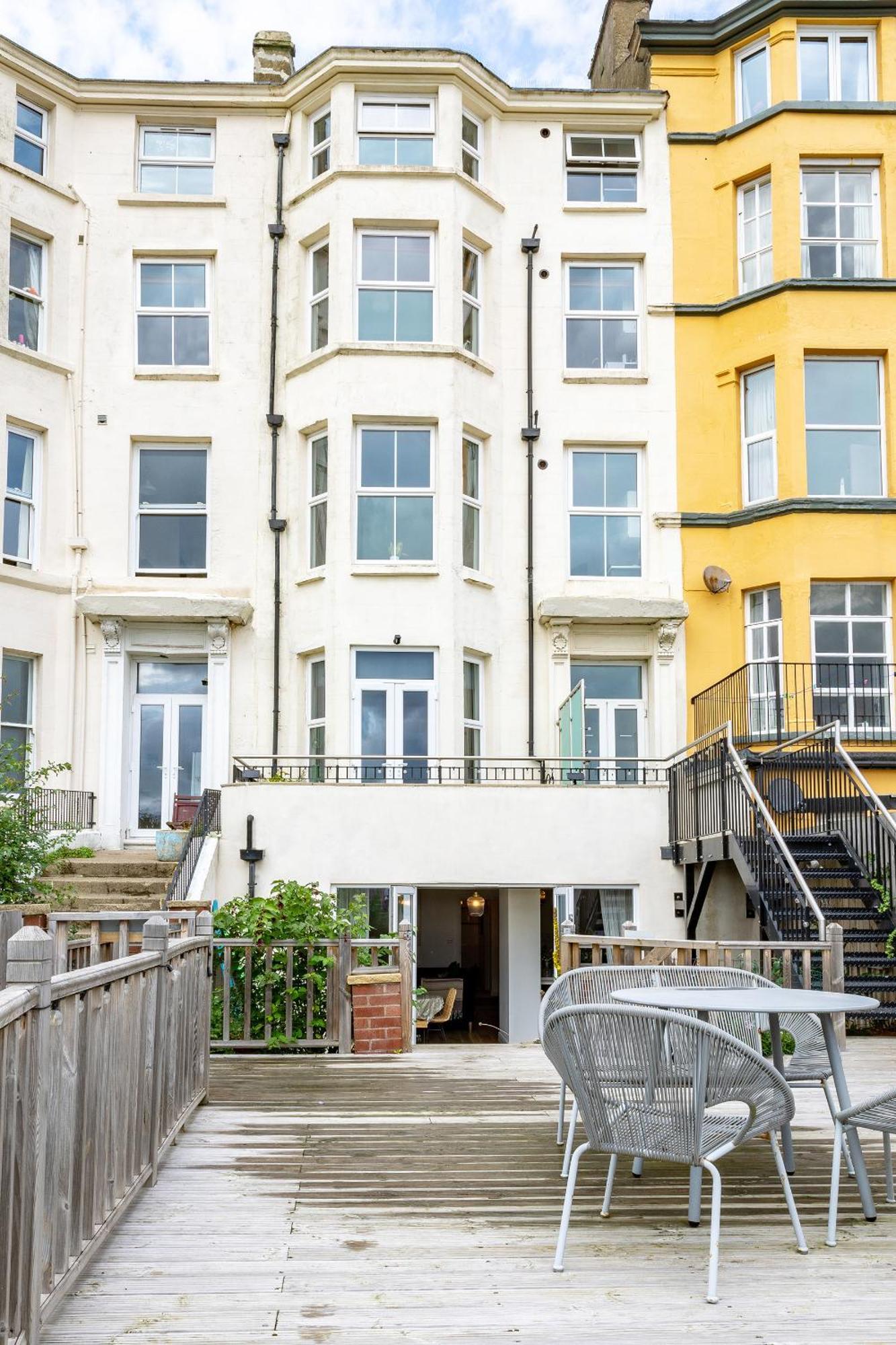 Seascape Scarborough Stunning Seaview Holiday Home Apartment Zewnętrze zdjęcie