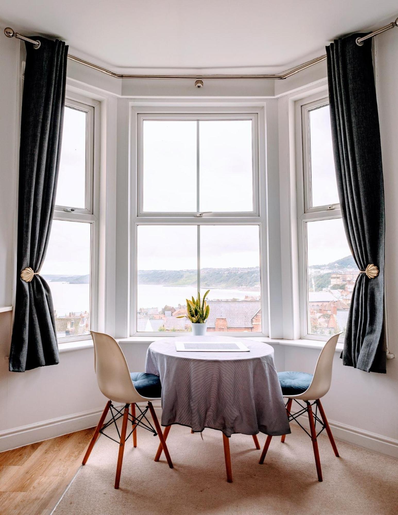 Seascape Scarborough Stunning Seaview Holiday Home Apartment Zewnętrze zdjęcie