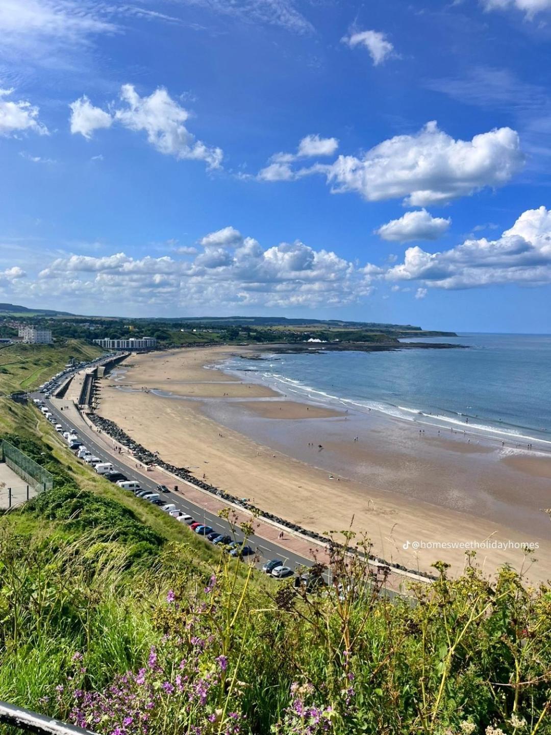 Seascape Scarborough Stunning Seaview Holiday Home Apartment Zewnętrze zdjęcie